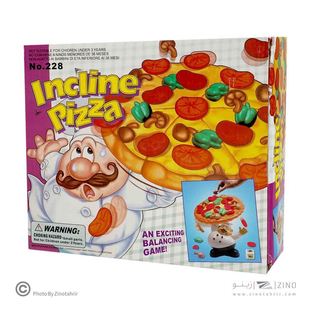 بازی تعادلی طرح پیتزا